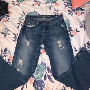 Mens american eagle work jeans